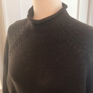 Late 80s Vintage J Crew Rollneck